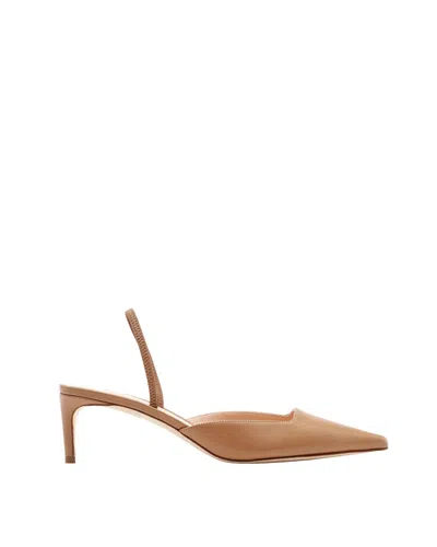 Rupert Sanderson Aminta Heel In Brown