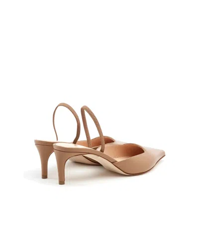 Rupert Sanderson Aminta Heel In Brown