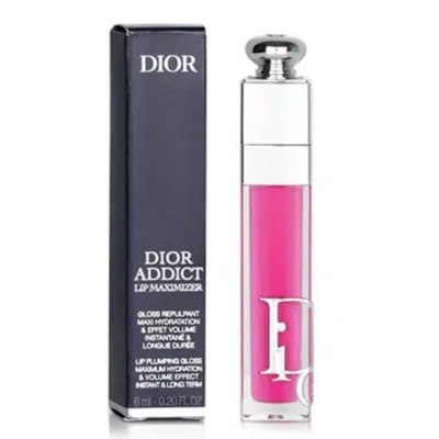 Dior Christian  - Addict Lip Maximizer Gloss - # 007 Raspberry  6ml/0.2oz In Red