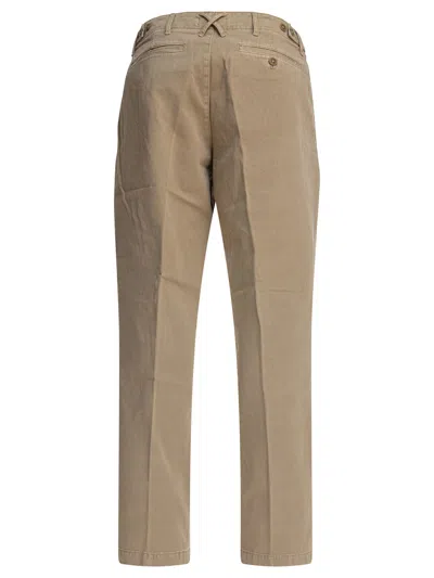 Alex Mill Straight Leg Trousers Beige