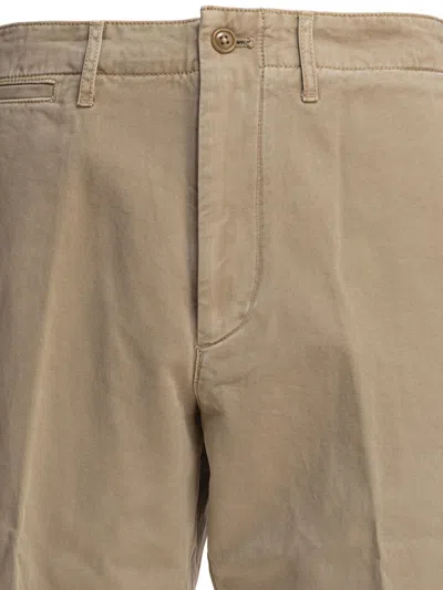 Alex Mill Straight Leg Trousers Beige