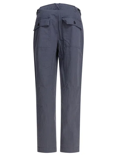 Alex Mill Vintage Og107 Trousers Blue