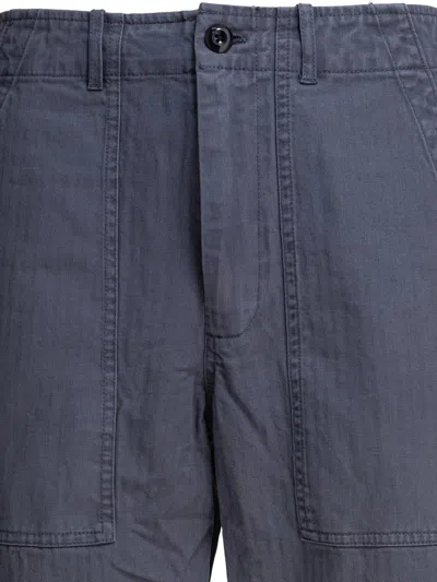 Alex Mill Vintage Og107 Trousers Blue