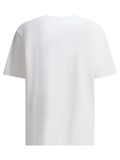 Alexander Mcqueen Classic Fit T-shirt With Distressed Skull Graphic