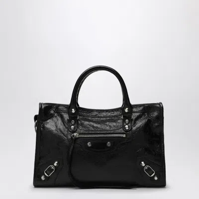 Balenciaga Small Leather Le City Top-handle Bag