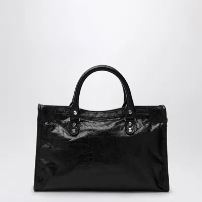 Balenciaga Small Leather Le City Top-handle Bag