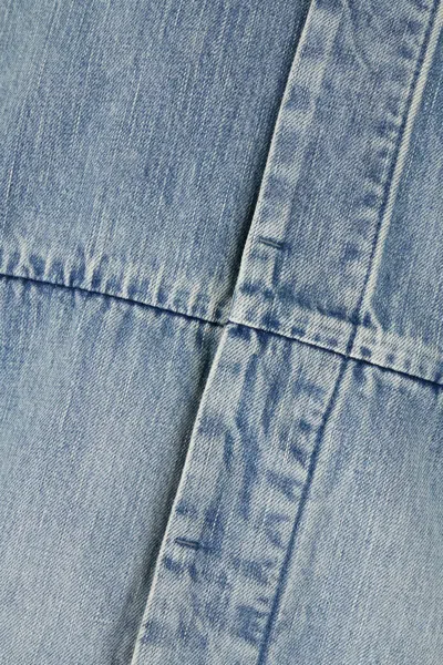 Fear Of God Denim Trucker Casual Jackets And Parka Blue In Indigo 2