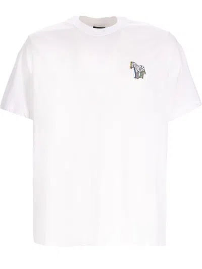 Ps By Paul Smith Polo Shirt Ps Paul Smith Men Color White In White