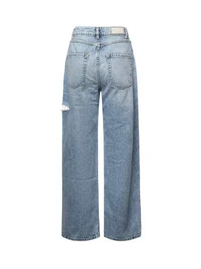 Icon Denim Jeans Bea Details Cut-out In Blue