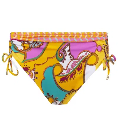 Lise Charmel High Waist Swim Bottom In Soleil Floral In Multi