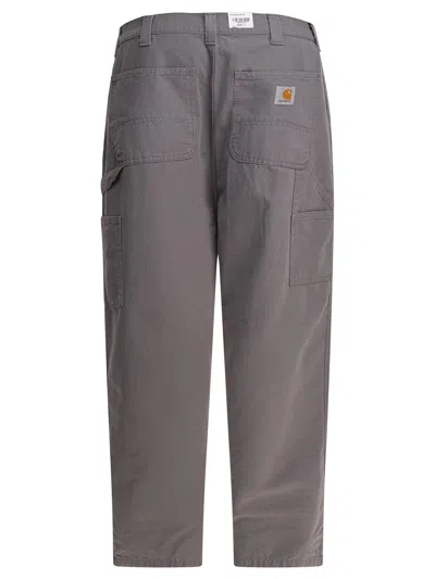 Carhartt Pants With Belt Loops And Pockets