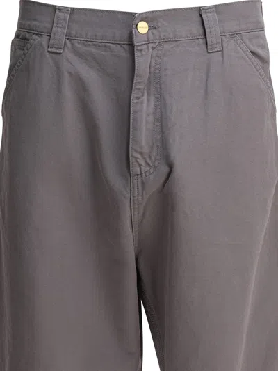 Carhartt Pants With Belt Loops And Pockets