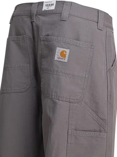 Carhartt Pants With Belt Loops And Pockets