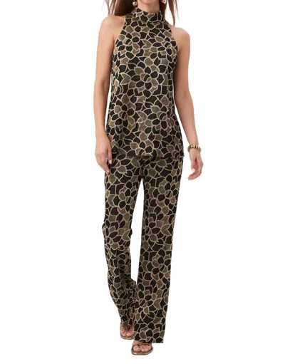 Trina Turk Northern Lights Knit Jacquard Tunic Top In Multi In Multi