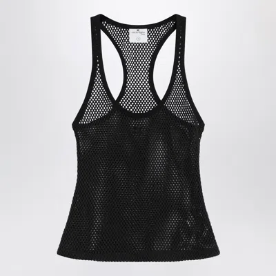 Courrèges Lightweight Mesh Tank Top Crafted