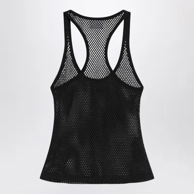 Courrèges Lightweight Mesh Tank Top Crafted