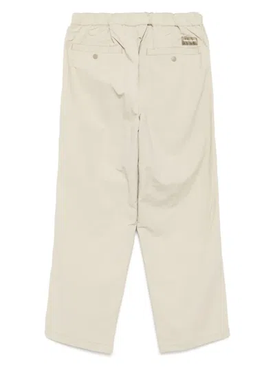 Chocoolate Logo-print Trousers In Black