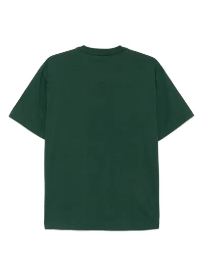 Chocoolate Logo-print T-shirt In Green