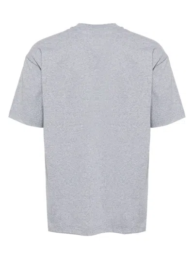 Chocoolate Logo-printed T-shirt In Grey