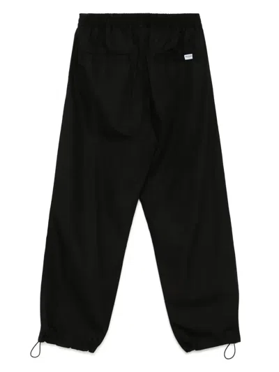 Chocoolate Drawstring Trousers In Black