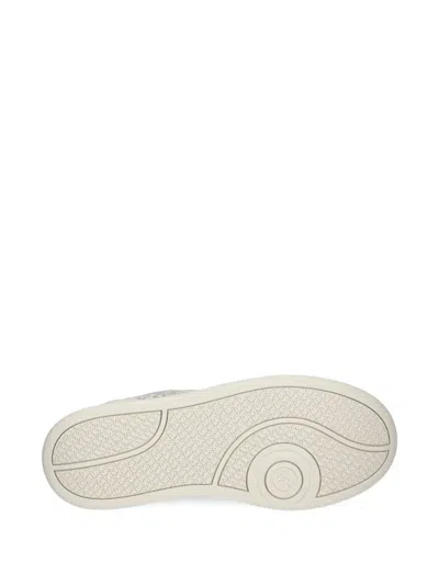 Michael Michael Kors Monogram-pattern Sneakers In White