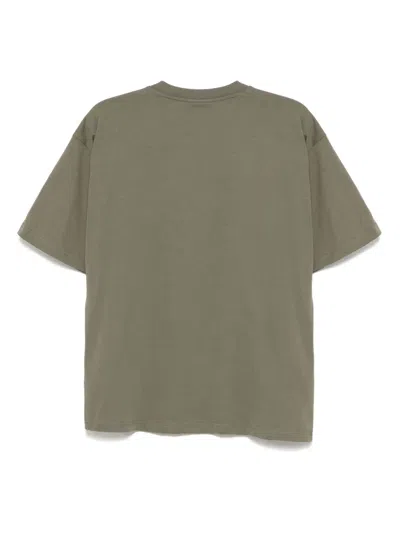 Chocoolate Logo-print T-shirt In Green