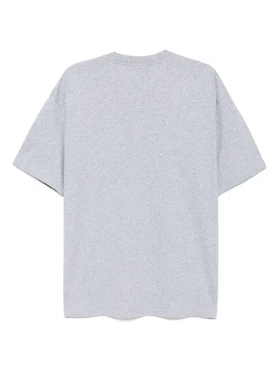 Chocoolate Logo-print T-shirt In Grey
