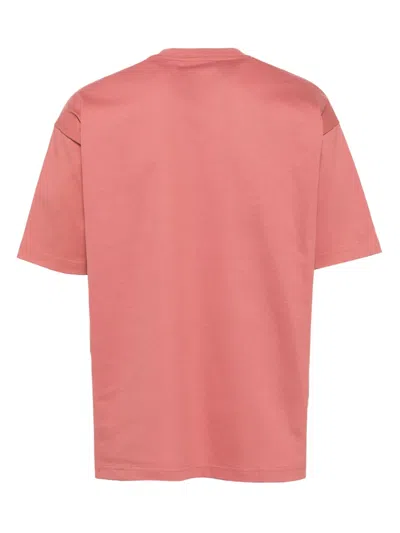 Chocoolate Logo-print T-shirt In Pink