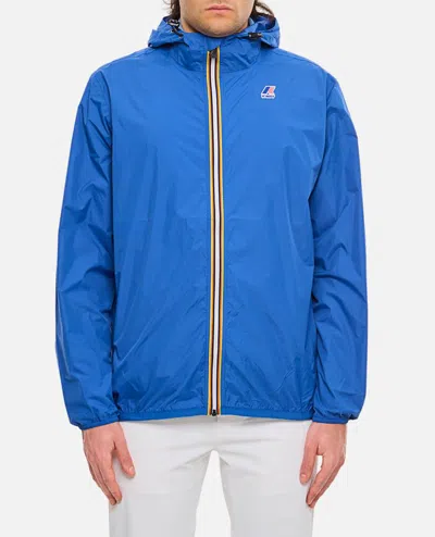 K-way Le Vrai 4.0 Claude Jacket Royal Blue Marine In Blue