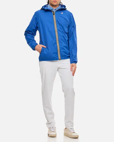 K-way Le Vrai 4.0 Claude Jacket Royal Blue Marine In Blue