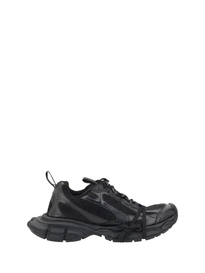 Balenciaga Low-top Sneakers 3xl Modern Design In Black