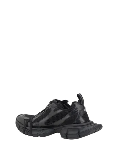 Balenciaga Low-top Sneakers 3xl Modern Design In Black