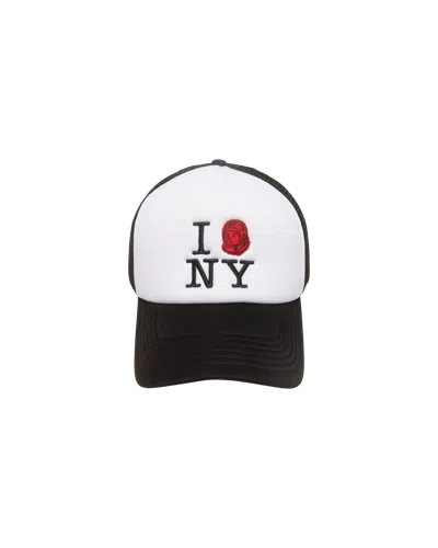 Billionaire Boys Club Kids' Ihhny Trucker Hat In Black