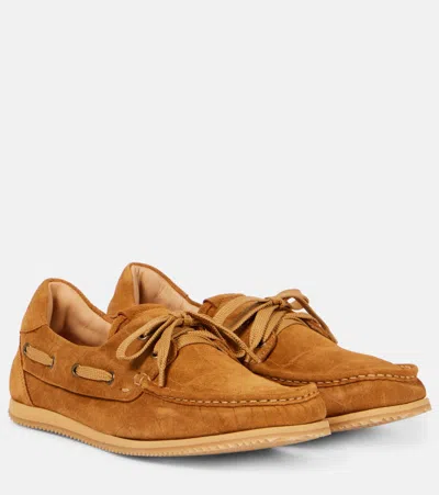 Jacquemus Les Batto Loafers In Brown