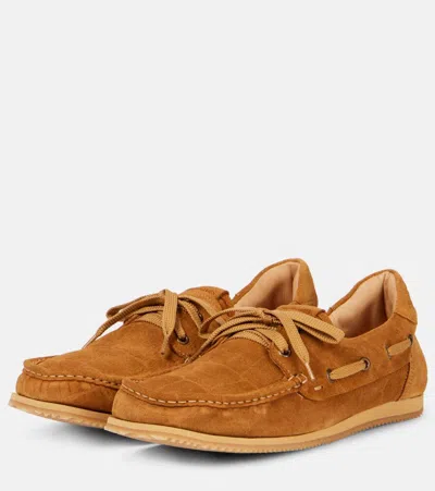 Jacquemus Les Batto Loafers In Brown