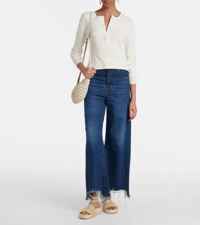 Chloé Sandalia Isla Natural Crochet Y Esparto In Neutral