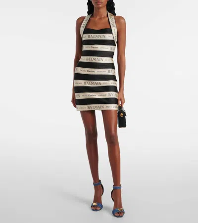 Balmain Ribbon Motif In Multi