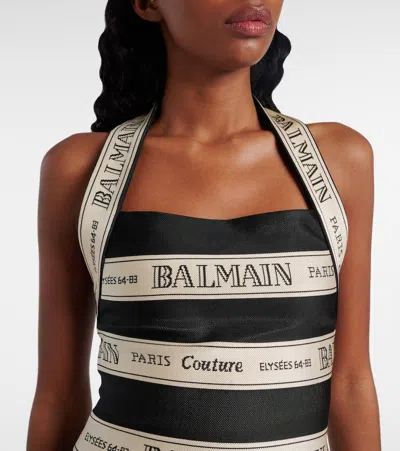 Balmain Ribbon Motif In Multi