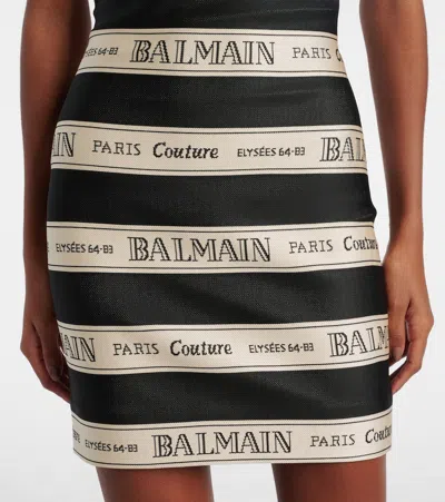 Balmain Ribbon Motif In Multi