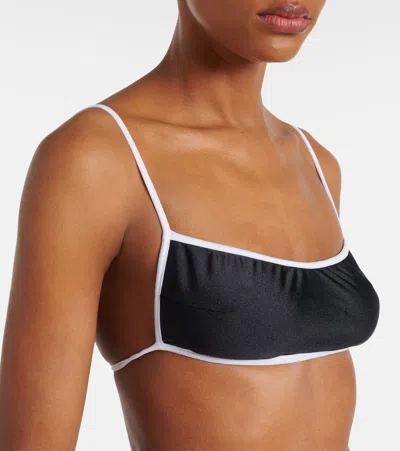 Oseree Bandeau Bikini In Black
