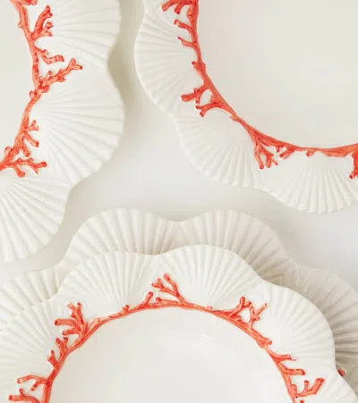 Les-ottomans Saint Jacques Ceramic Dinner Plate