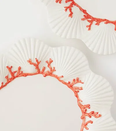 Les-ottomans Saint Jacques Ceramic Dinner Plate