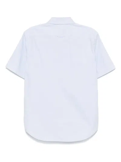 Chocoolate Logo-patch Shirt In 蓝色