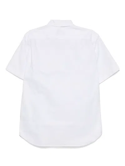 Chocoolate Logo-patch Shirt In 白色