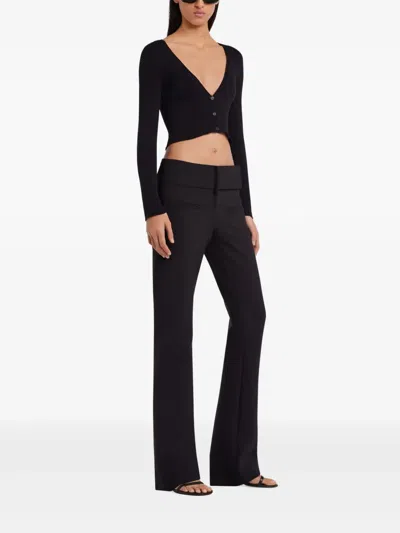 Courrèges Courreges Women Solar Cardigan In Black