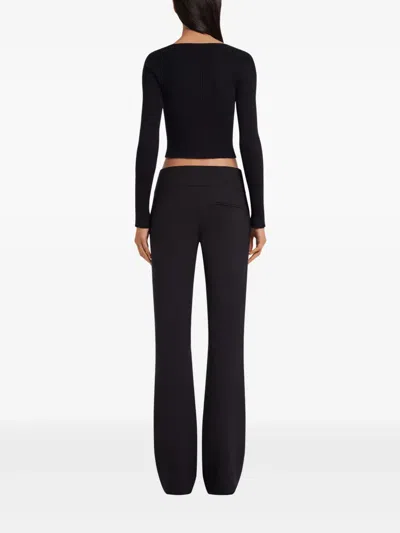 Courrèges Courreges Women Solar Cardigan In Black