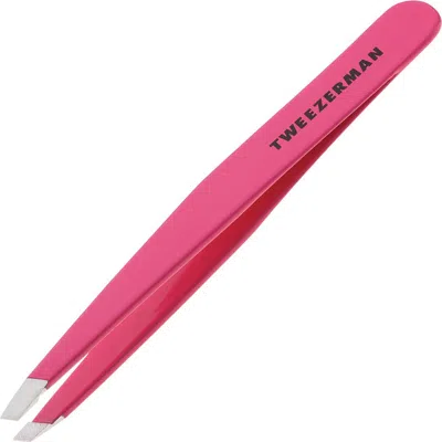 Tweezerman Slant Tweezer In Pretty In Pink