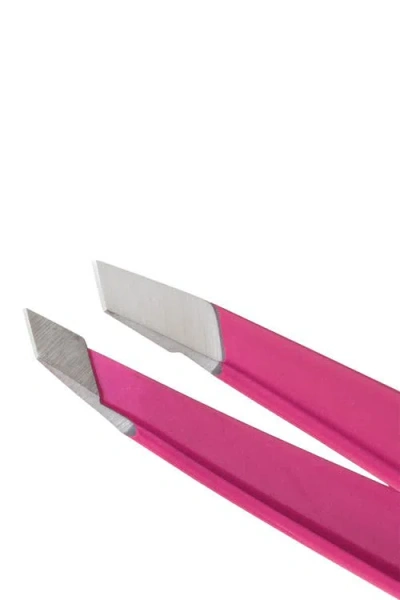 Tweezerman Slant Tweezer In Pretty In Pink