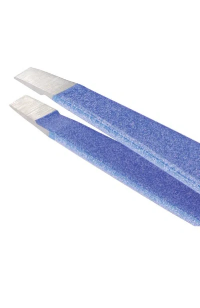 Tweezerman Mini Slant Tweezer In Granite Sky