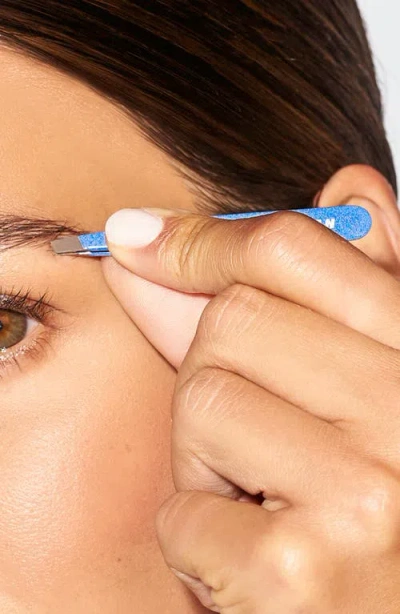 Tweezerman Mini Slant Tweezer In Granite Sky